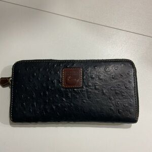 Dooney & Bourke Black Leather Wallet